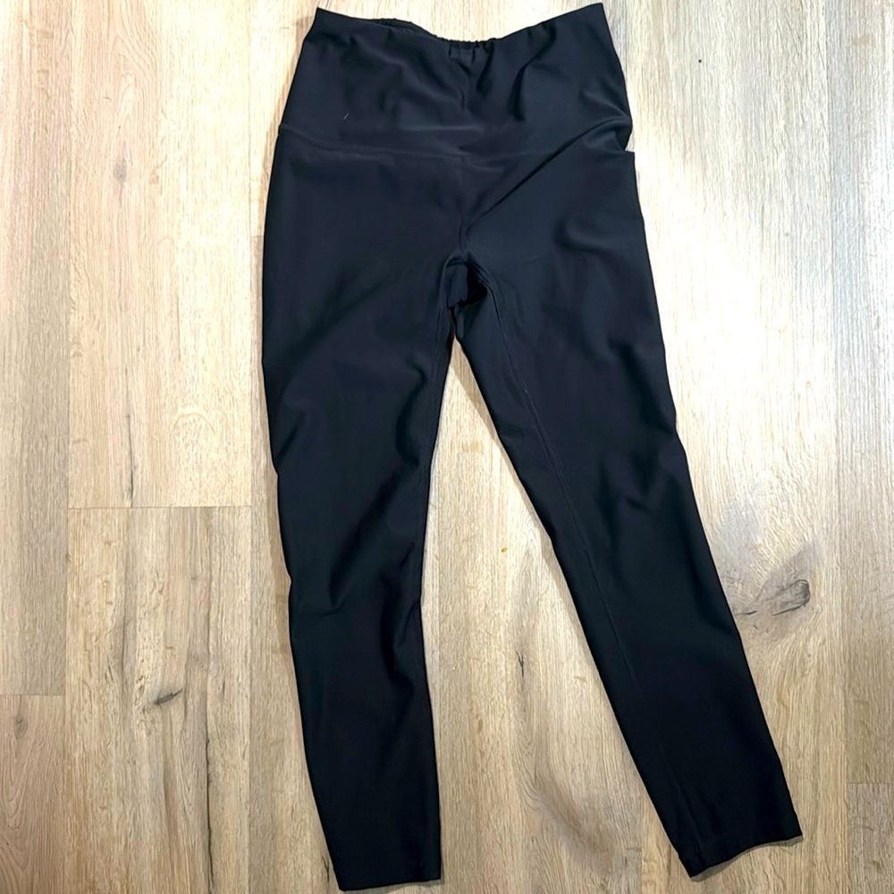 Shiny Reebok workout pants